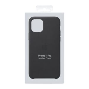 Apple Back Cover for iPhone 11 Pro Black Apple Back Cover for iPhone 11 Pro Black